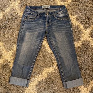 Rewind denim capris size 3